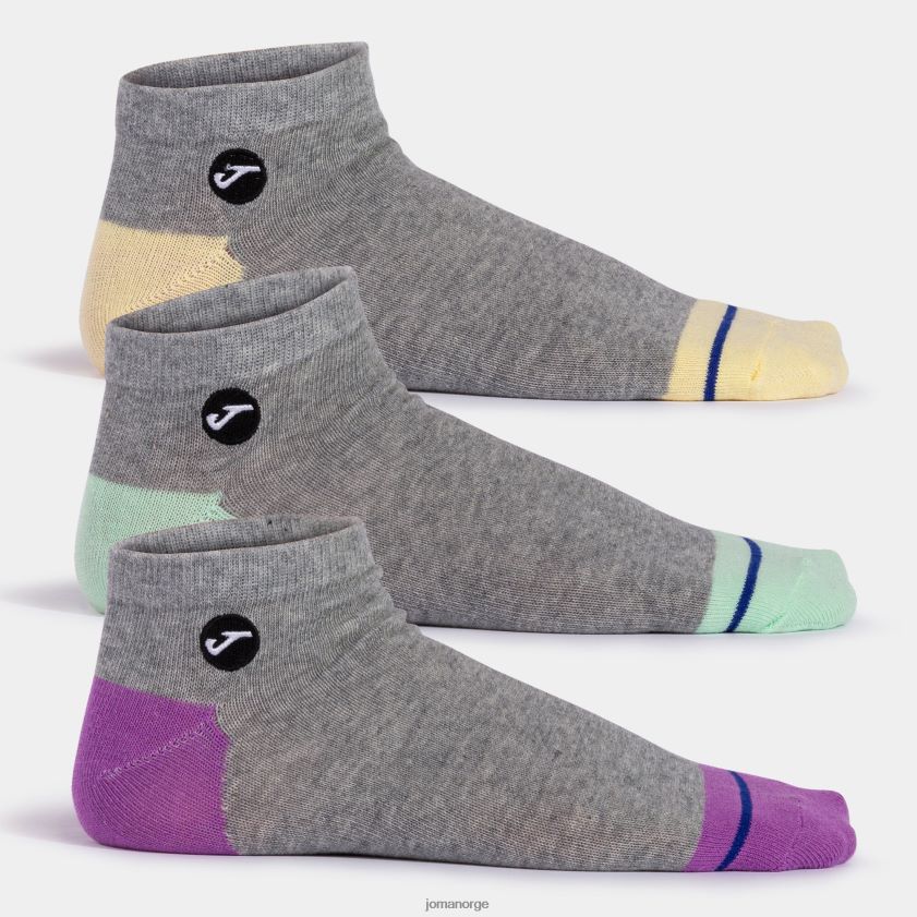 nei Joma sokker gark melert grå FBD0T03865