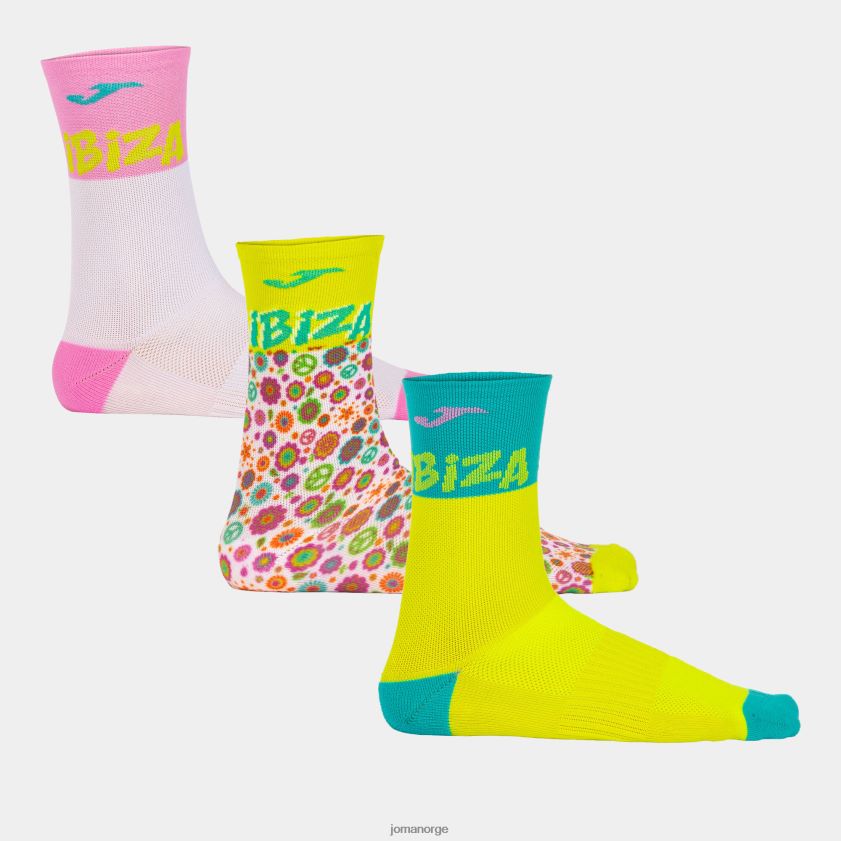 nei Joma sokker ibiza flerfarget FBD0T03745