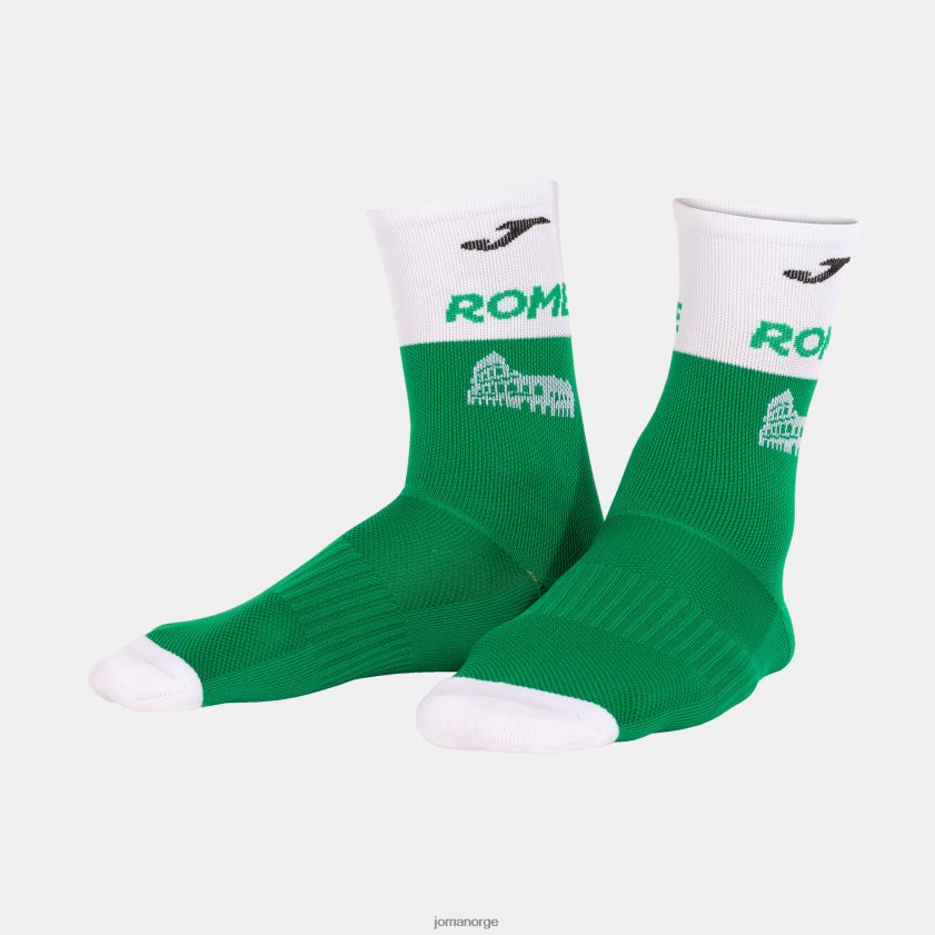 nei Joma sokker roma svart grønn rød FBD0T056