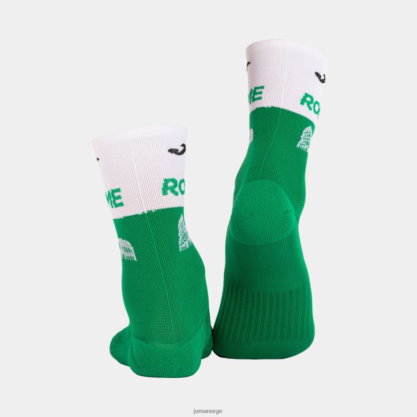 nei Joma sokker roma svart grønn rød FBD0T056