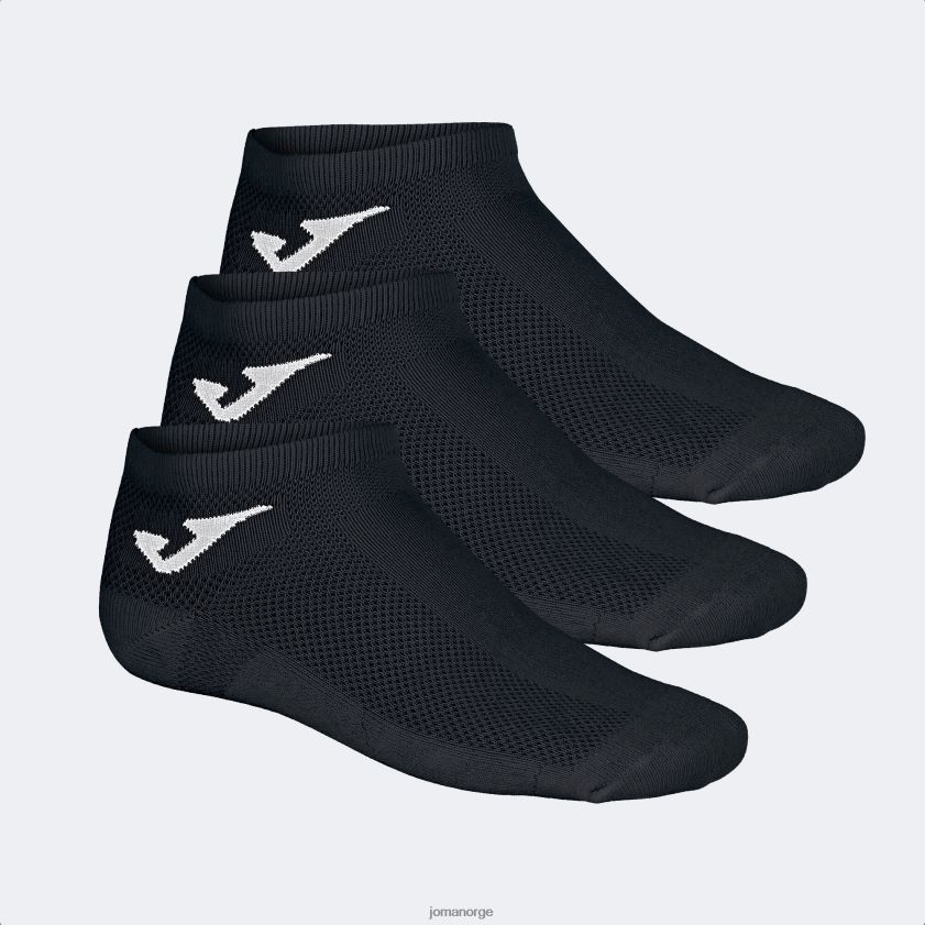 nei Joma sokker svart FBD0T0138