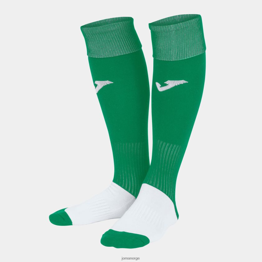 nei Joma tights profesjonell ii grønn hvit FBD0T02527