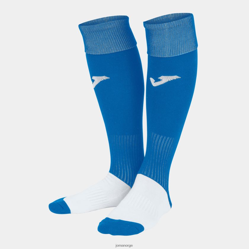 nei Joma tights profesjonell ii kongeblå hvit FBD0T01521