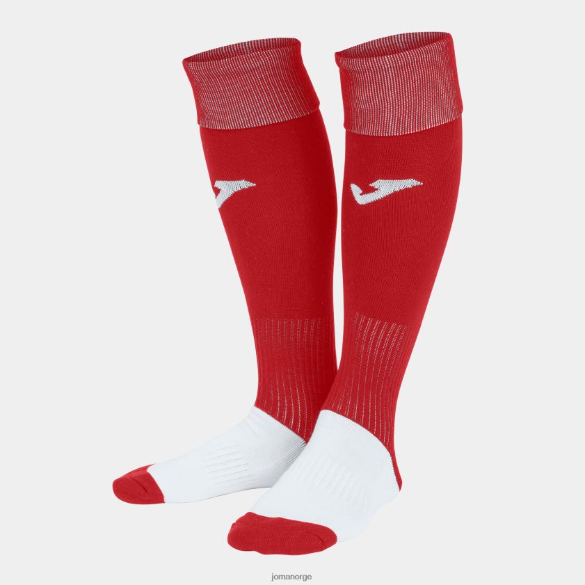 nei Joma tights profesjonell ii rød Hvit FBD0T03983
