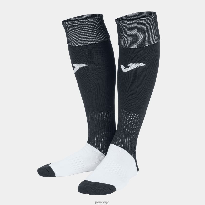 nei Joma tights profesjonell ii svart hvit FBD0T089